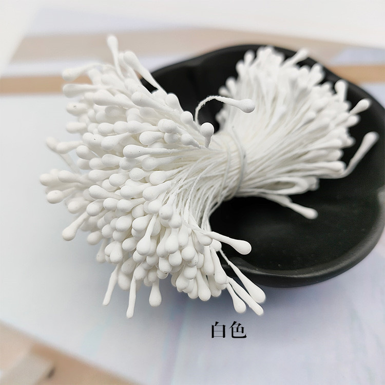 diy Twisty stick accessories, material package, flower pole, tape, flower core, flower bud, movable eye ball, tassel, ball of hair, glue material pic 14