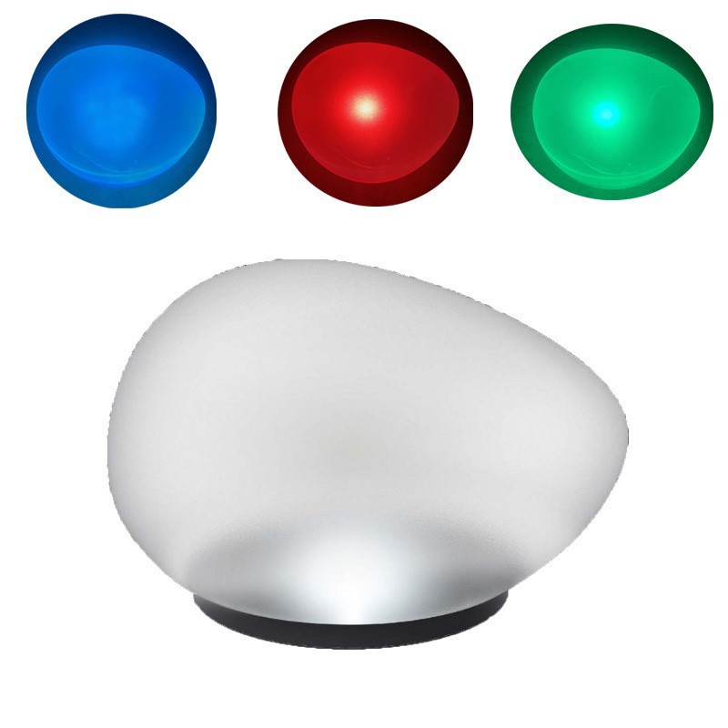 太阳能石头灯户外鹅卵石灯花园装饰灯草坪景观灯夜灯太阳能草坪灯详情4