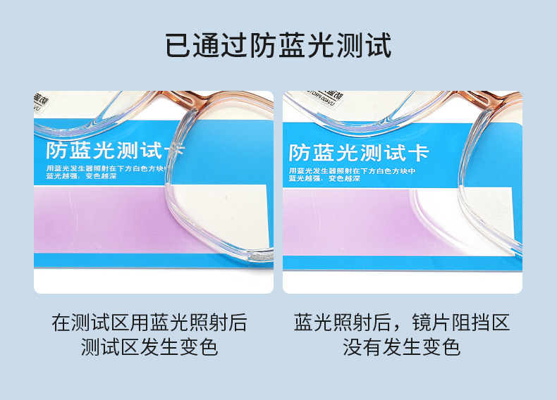 老花镜女时尚高清钻闪显年轻中老年人防蓝光大框老光老视老花眼镜详情4