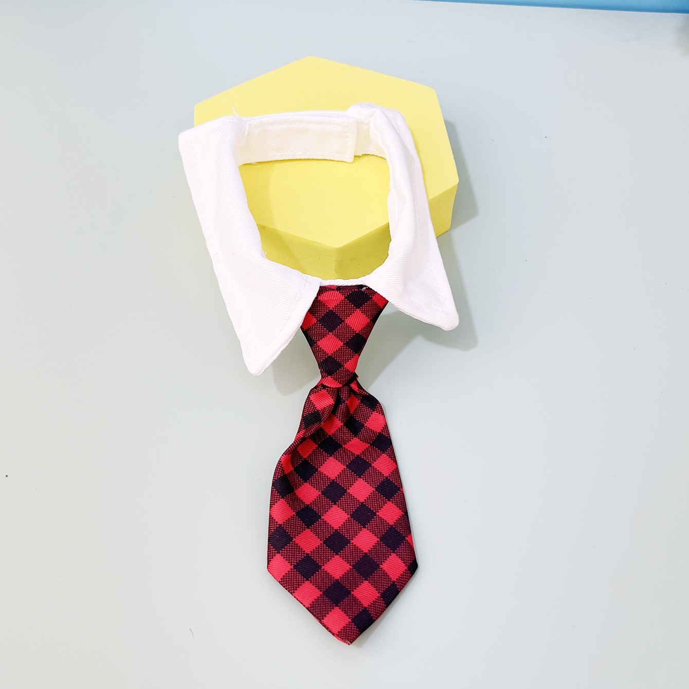 Pet bow ties, wipes, ties, cute and fashionable, universal for cats and dogs, adjustable pet supplies pic 12