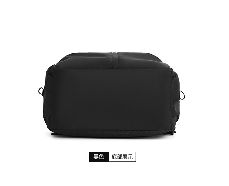 新款双肩包男士大容量轻便防水旅行背包商务电脑包休闲简约书包详情21