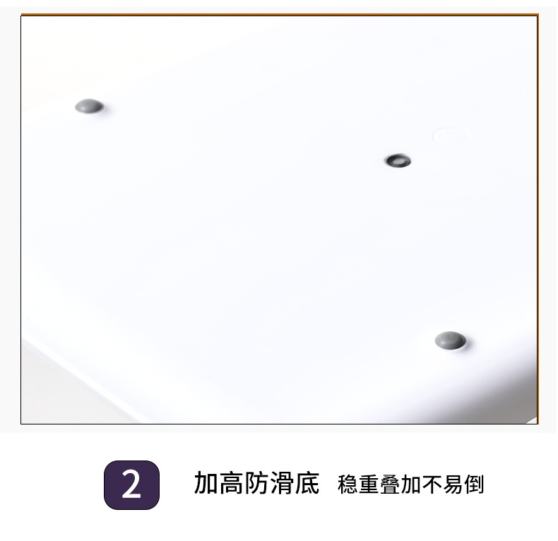 冰箱鸡蛋收纳盒厨房冰箱家用保鲜收纳盒塑料可叠加鸡蛋盒多层托盘详情22