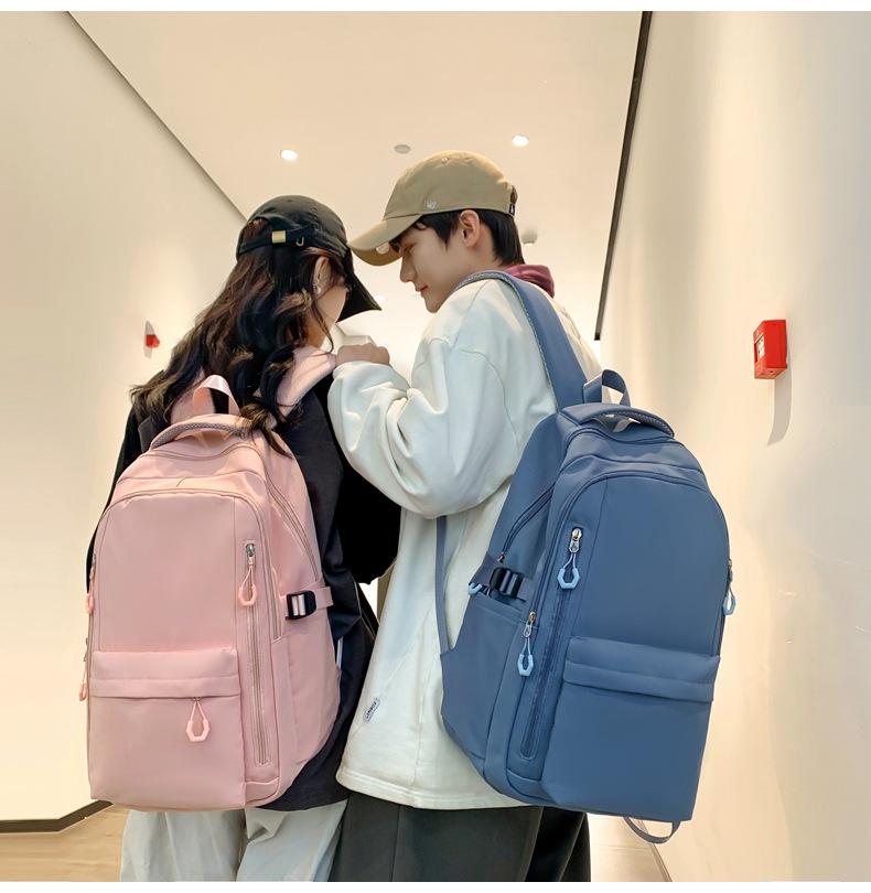 初高中小学生大容量书包可做logo印字批发补课培训班广告儿童书包详情18