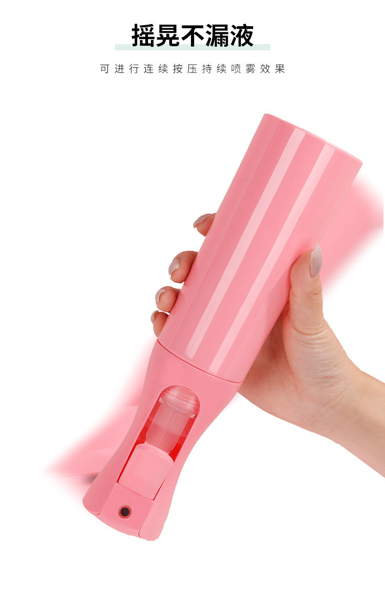 多功能小型高压持续喷雾瓶细雾补水塑料喷壶旅行化妆水小瓶分装瓶详情6