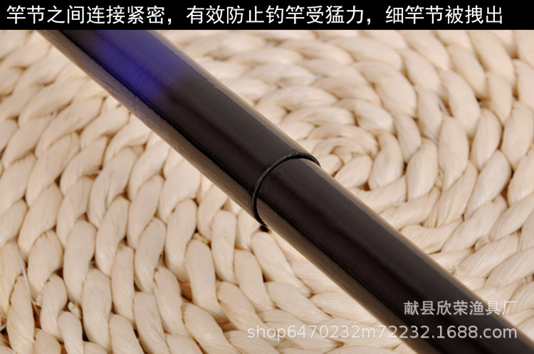 Cheap fiberglass reinforced plastic hand rod, stream rod, short section fishing rod, 37-tone crucian carp rod, beginner fishing rod, fishing rod, small fish rod pic 8