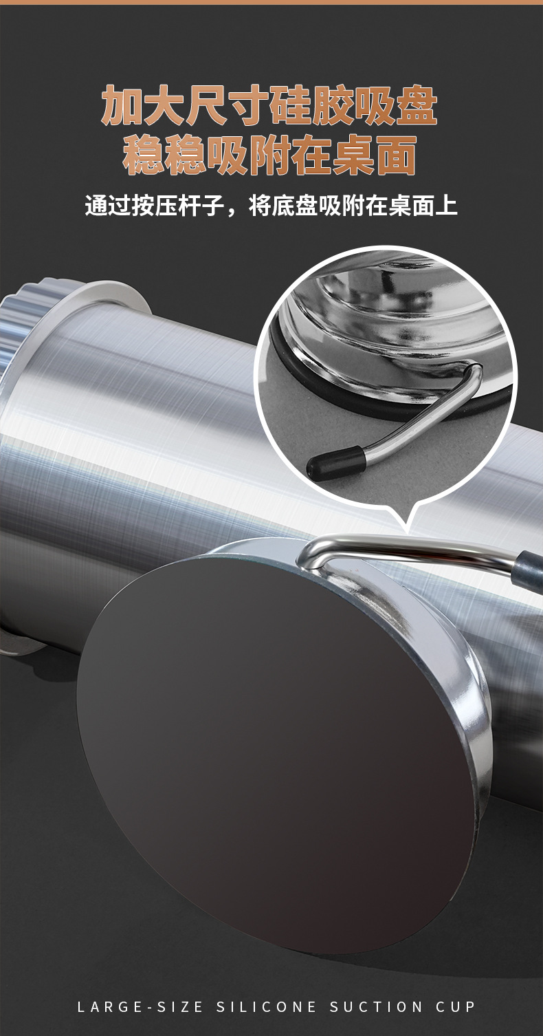 跨境专供铝合金香肠机灌肠器香肠手工用灌肠神器家用食品级灌肠器详情7