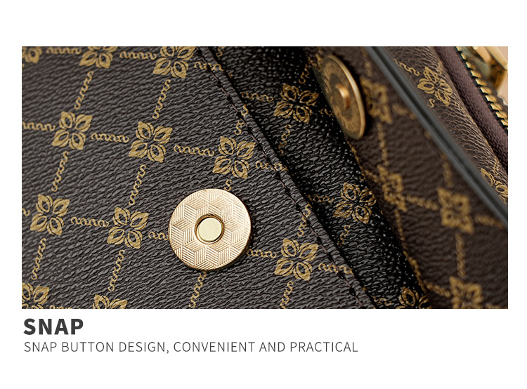 包包女高级感2024跨境外贸斜挎包大容量新款老花时尚气质百搭小包详情31