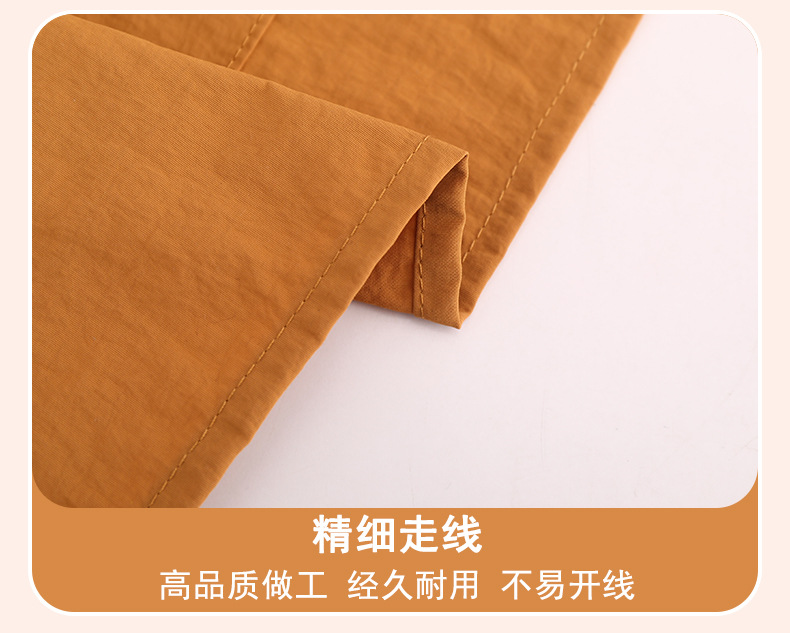 儿童罩衣防泼水长袖围裙耐脏餐饮幼儿园吃饭反穿衣小学生画画衣详情18