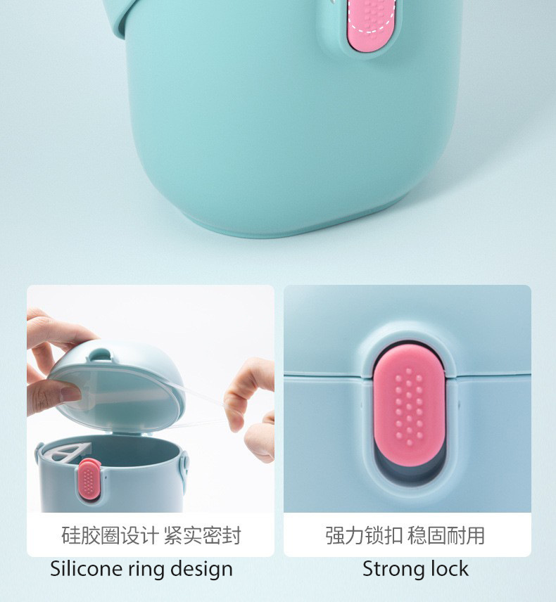 Portable milk powder storage tank, moisture-proof and sealed portable milk powder storage tank pic 8