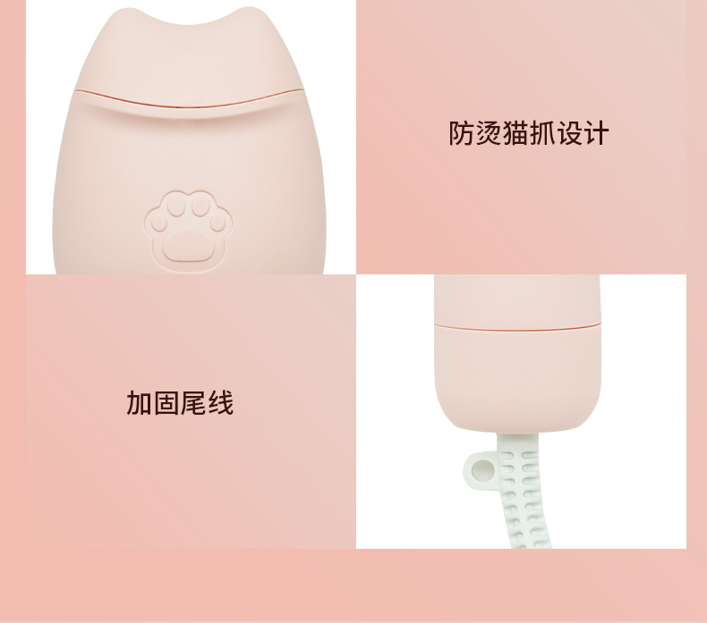 32mm蛋蛋卷发棒深V蓬松宿舍夹板羊毛卷水波纹猫爪烫发器跨境外贸P52详情11