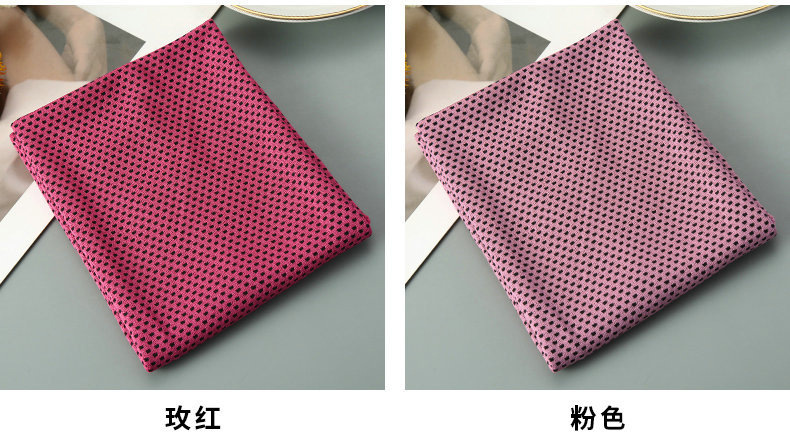 One-piece consignment cross-border cold towels, outdoor sports towels, cooling towels, cool towels, yoga towels, quick-drying cool sports ice towels, wholesale from street stalls pic 11