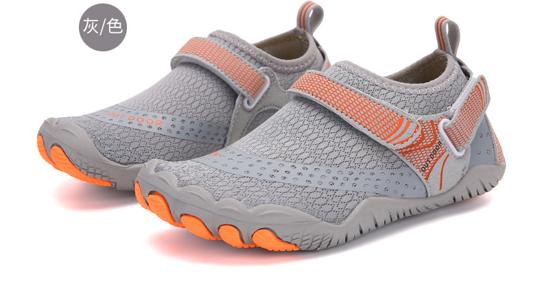 亲子涉水鞋溯溪鞋男女沙滩防滑厚底海边速干儿童成人游泳鞋情侣鞋详情47