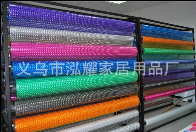 厂家批发加厚浴帘布3D浴室帘洗澡防水卫生间隔断EVA浴帘防水防霉详情6