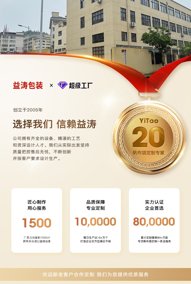 杜邦纸袋定制logo加厚单肩手提袋牛皮纸袋可水洗耐撕揉纹杜邦纸包详情1