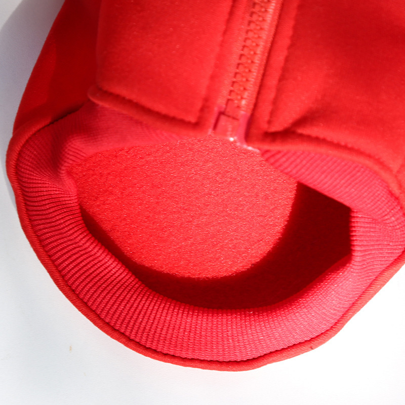Ropa para mascotas otoño invierno calor marca de moda sudaderas letras fardoubi oso perro gato pequeño medio grande perro suministros pic 8