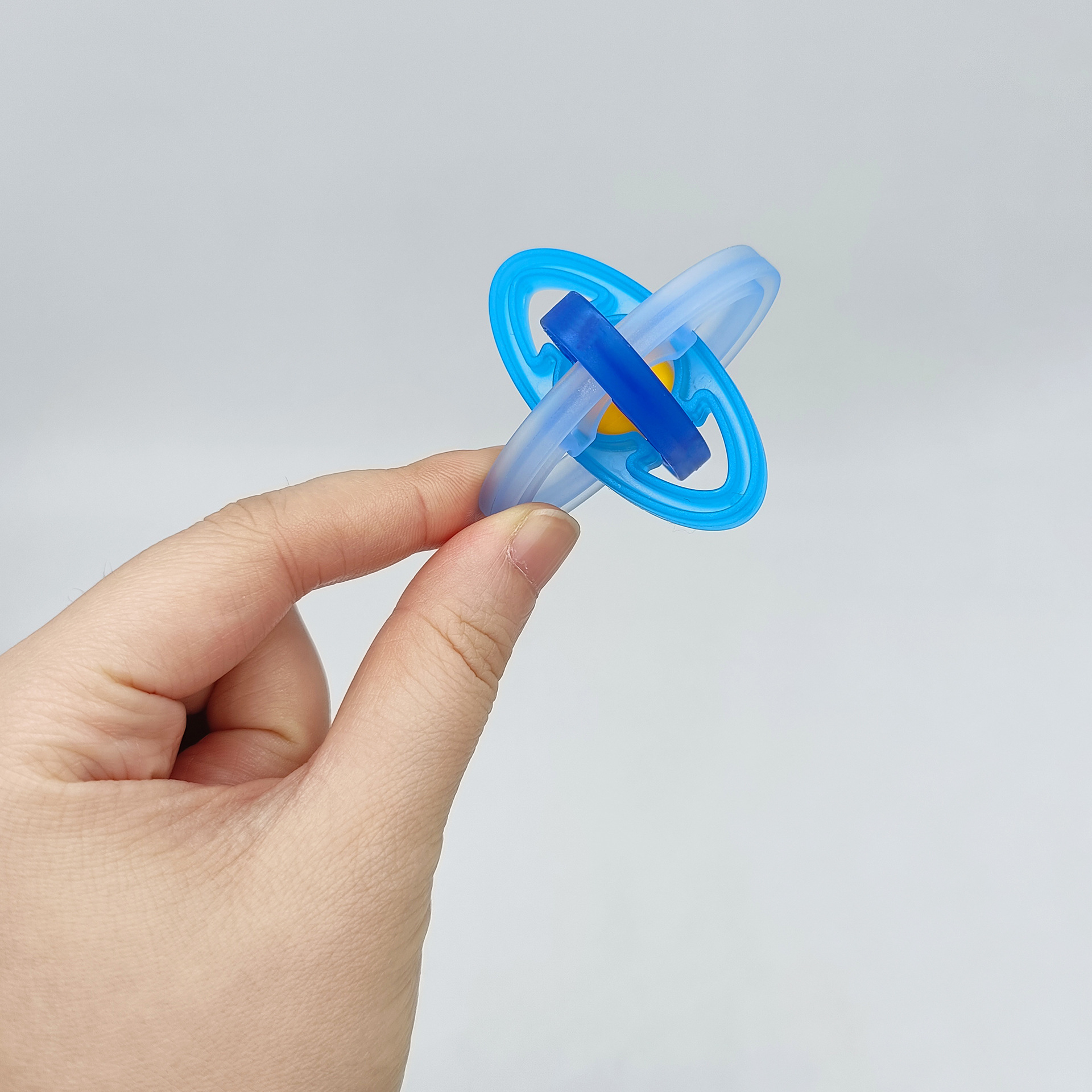 亚马逊智力解环榫卯积木透明琉璃鲁班锁孔明锁解锁益智玩具拼装详情5