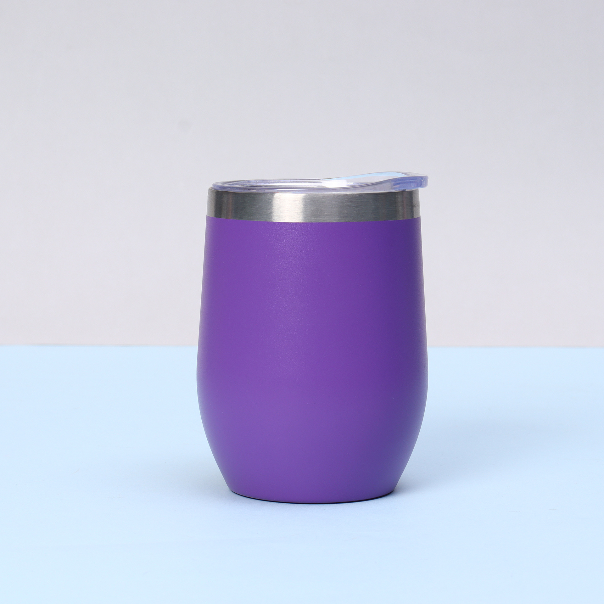 跨境亚马逊304不锈钢保温杯U形红酒杯随手蛋壳杯简约时尚口袋杯详情13