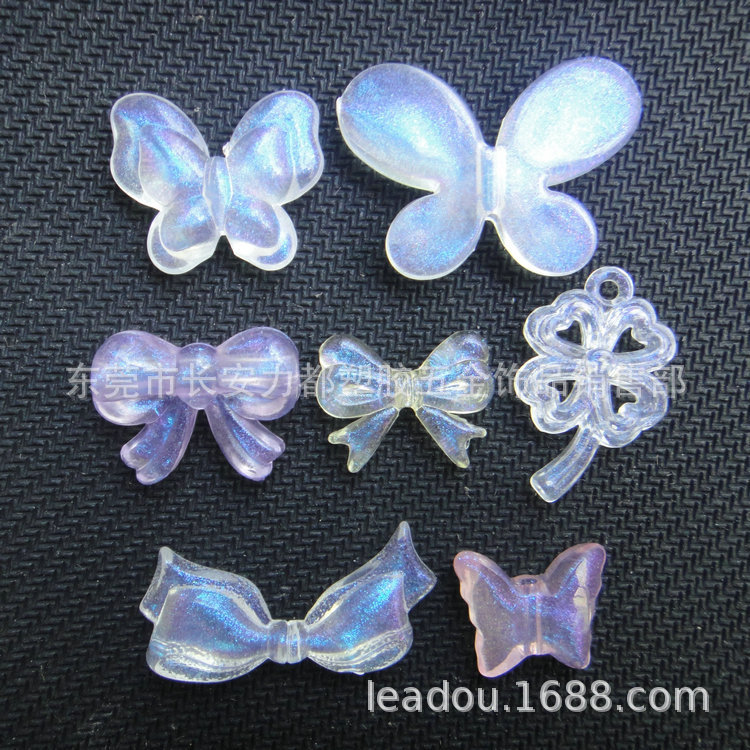 28*13mm镀彩吊孔海螺葱粉珠DIY手工饰品配件散珠手链项链串珠材料详情38