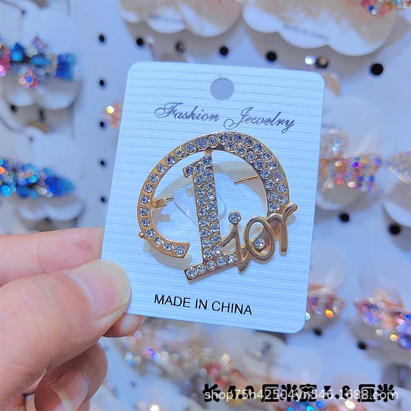 蝴蝶合金饰品高级感简约百搭高档胸针防走光别针胸花衣饰配饰批发详情15