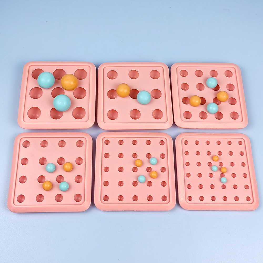 Food-grade custard, runny filling, round balls, ice cubes, candies, chocolate beans, silicone molds with LIDS, silicone ice hockey molds pic 3