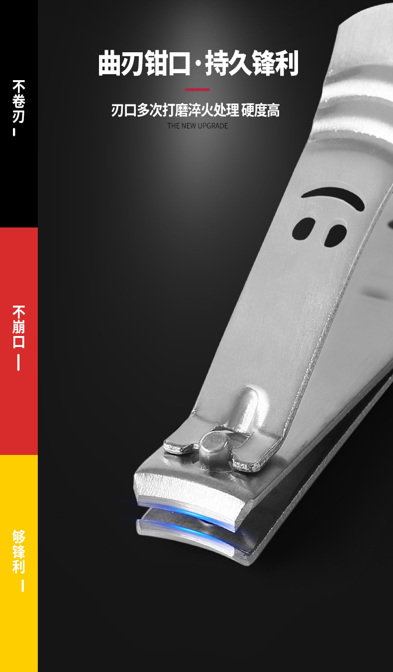 A 12-piece stainless steel nail clipper set for export, a beauty and nail care tool. Direct supply from the foot clipper manufacturer for hand trimming pic 5