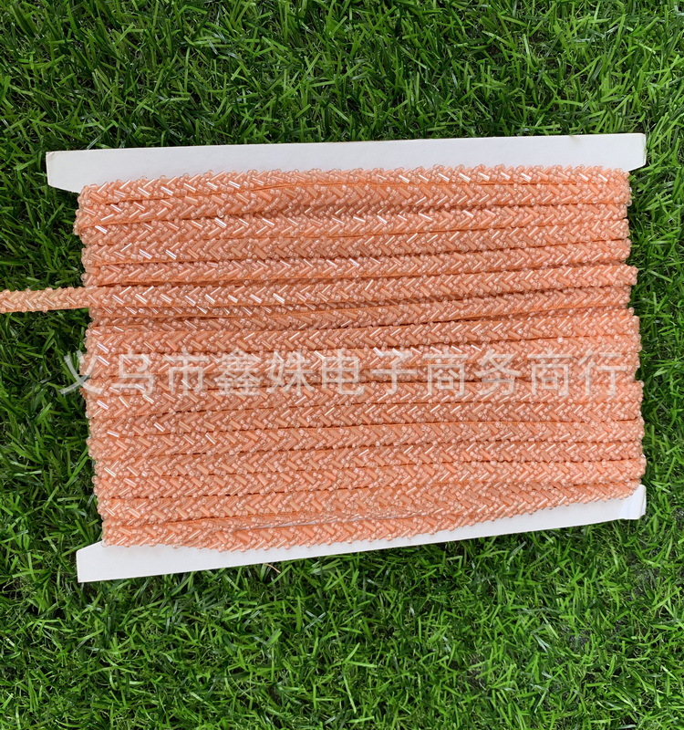 DIY colorful long tube beads and rice beads clothing accessories and clothing accessories pic 6