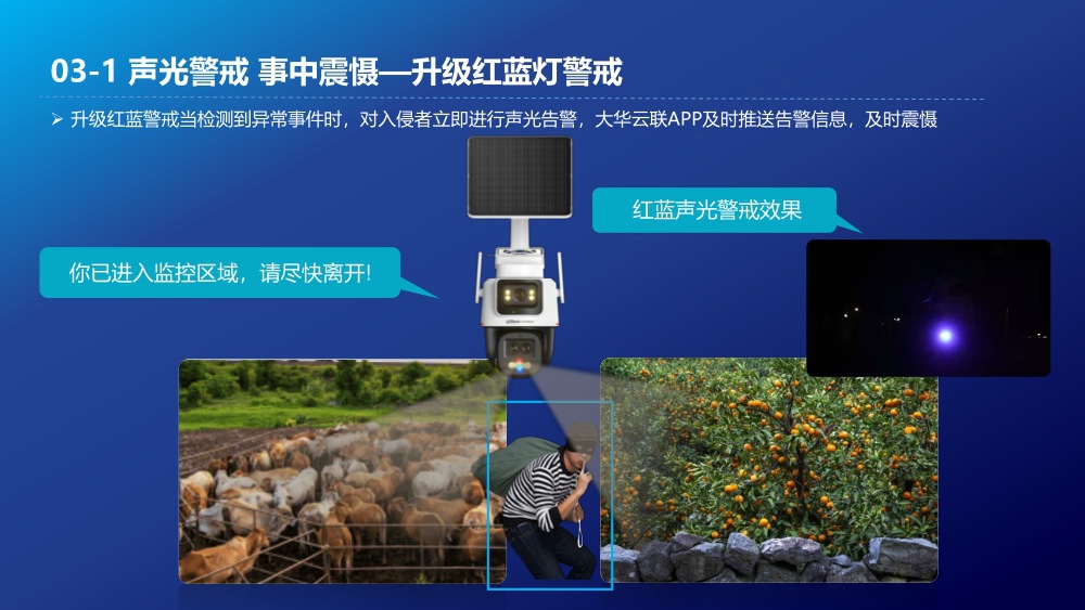 大华600万太阳能一体机4G电池变倍变焦集成监控系统AOV夜视王新款球机详情16