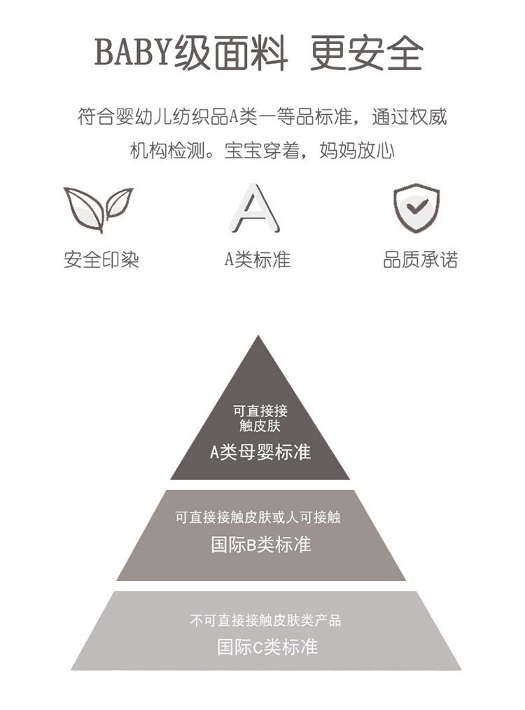 儿童睡衣内衣纯棉春秋居家服女童分体套装男宝秋衣秋裤打底衣服详情3