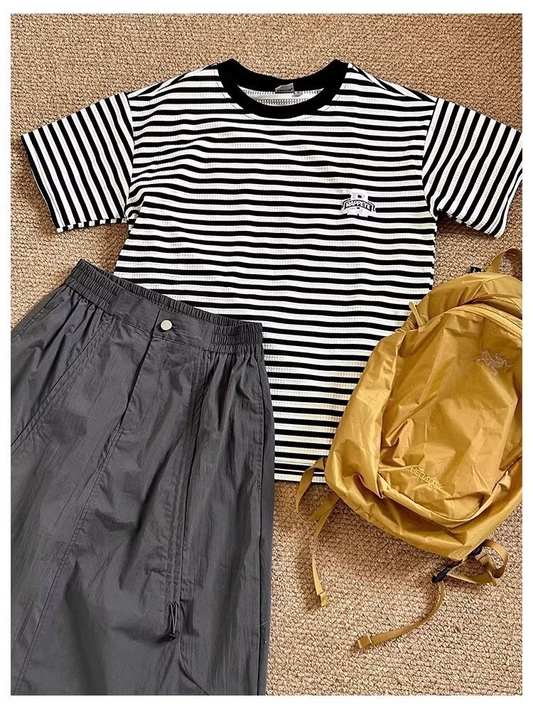 American Bella style workwear skirt for women, new summer style, plus-size high-waisted, quick-drying and slimming A-line umbrella skirt pic 16