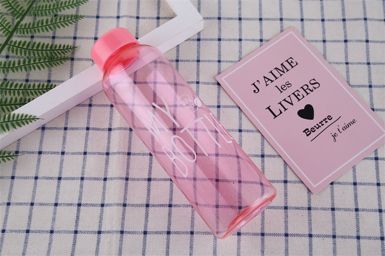 创意mybottle高颜值太空杯大容量便携运动水杯户外礼品塑料瓶包装详情10