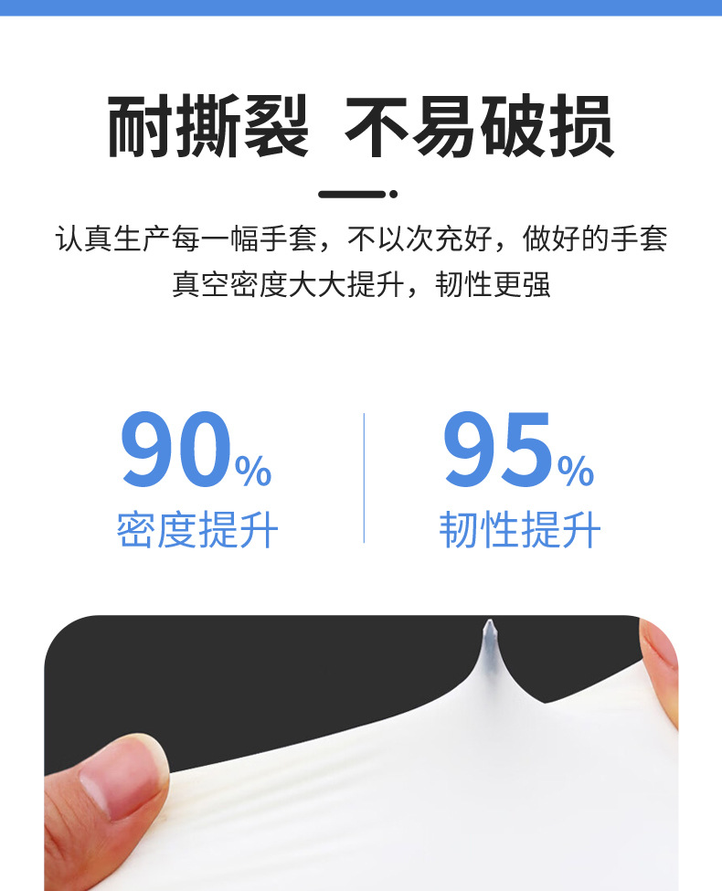 医用外科手术手套一次性无菌检查手套乳胶橡胶手套独立包装食品级详情7