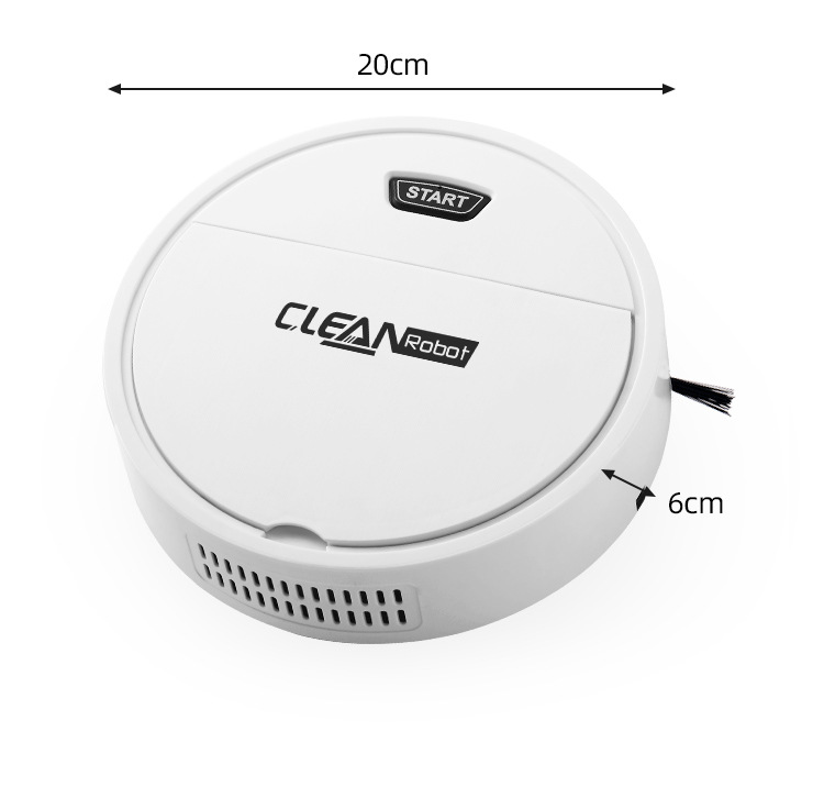 Wholesale of household fully automatic intelligent floor sweeping robots, lazy wireless mini vacuum cleaners, cross-border gifts pic 28