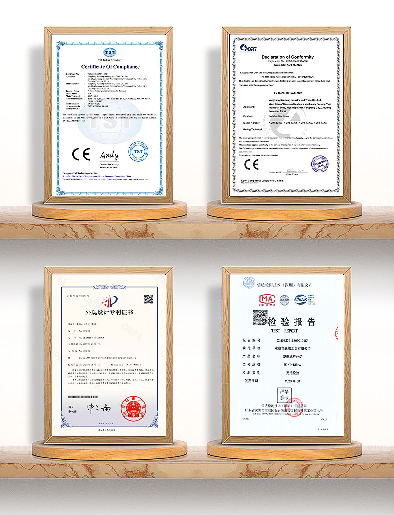 促销分体式卡式炉一件起批外露营野炊装备全套炉具便携式炊具煮茶详情2