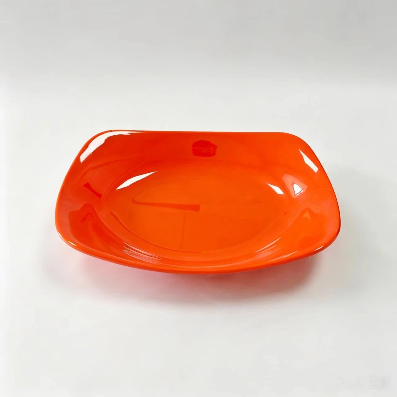 Melamine imitation porcelain snack plates, cold dish plates, commercial hot pot restaurant side dish plates, small bowls for cold dishes in restaurants, special decorative fruit plates pic 5