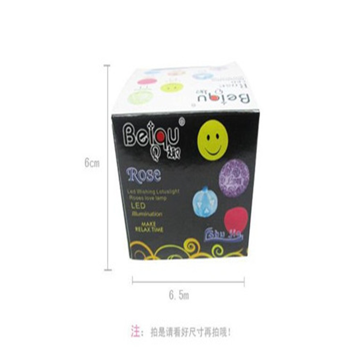 苹果七彩小夜灯 红苹果七彩灯快闪led小夜灯 夜市热销礼品 套圈玩详情6