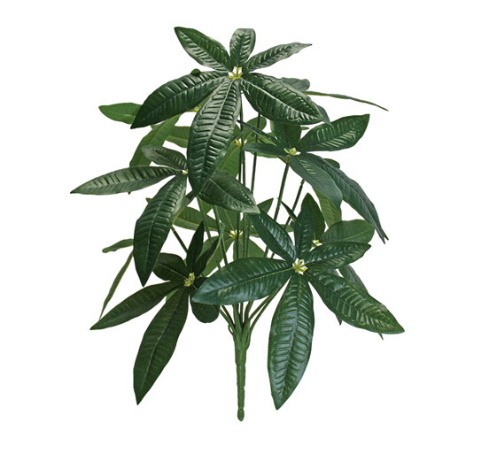 Artificial green plants such as the money tree for the entrance decoration, PVC plastic artificial plants for the living room floor decoration pic 11