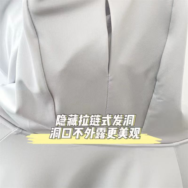 防晒衣冰丝女2025新款夏季原纱防紫外线长袖罩衫外套骑车服透气详情20