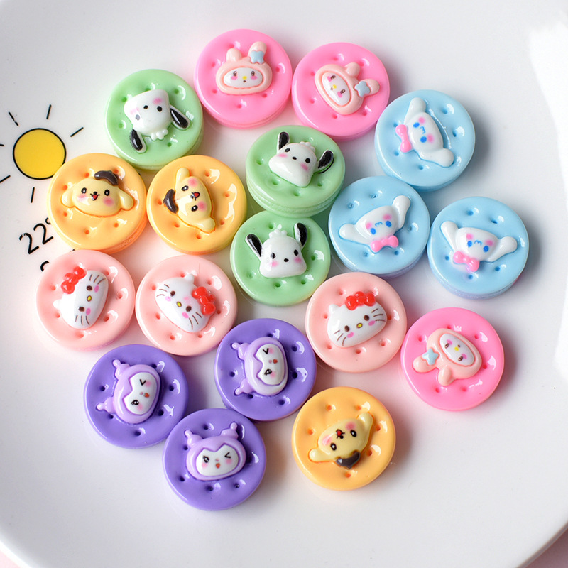 Wholesale of simulated corn bread, cookies, popsicles, resin accessories, crocs, food toys, diy materials, pj1137 pic 25
