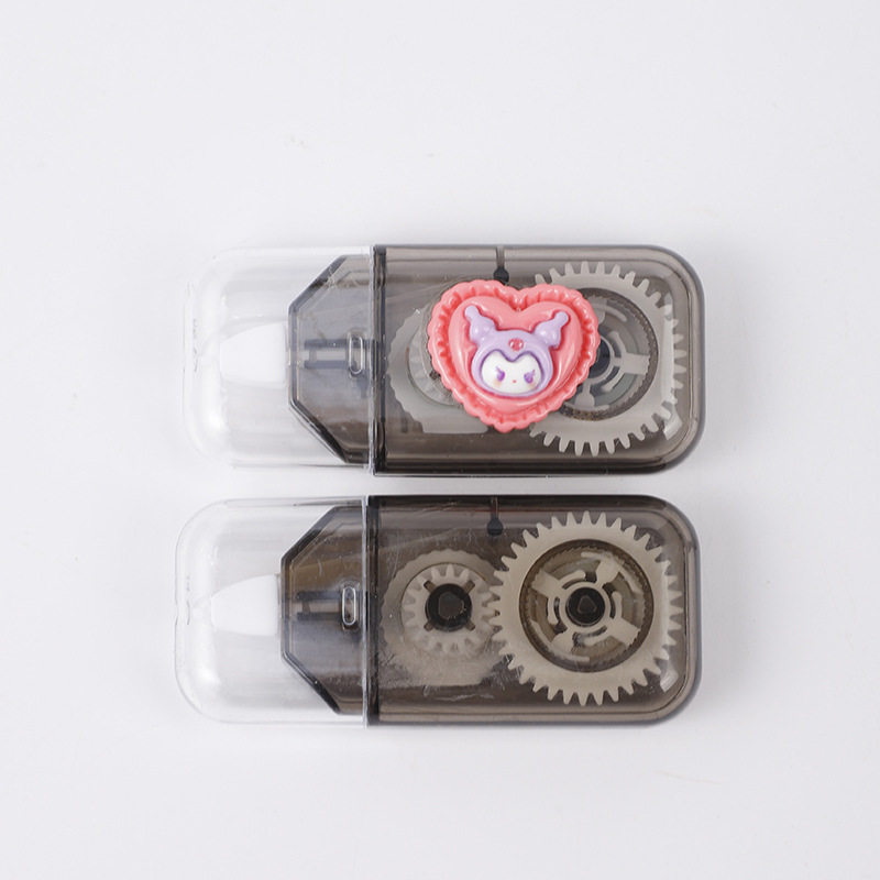 Baihang Mini Correction Tape Cartoon Kuromi Cute Correction Tape Student High Appearance Level Large Capacity Correction Tape wholesale pic 6