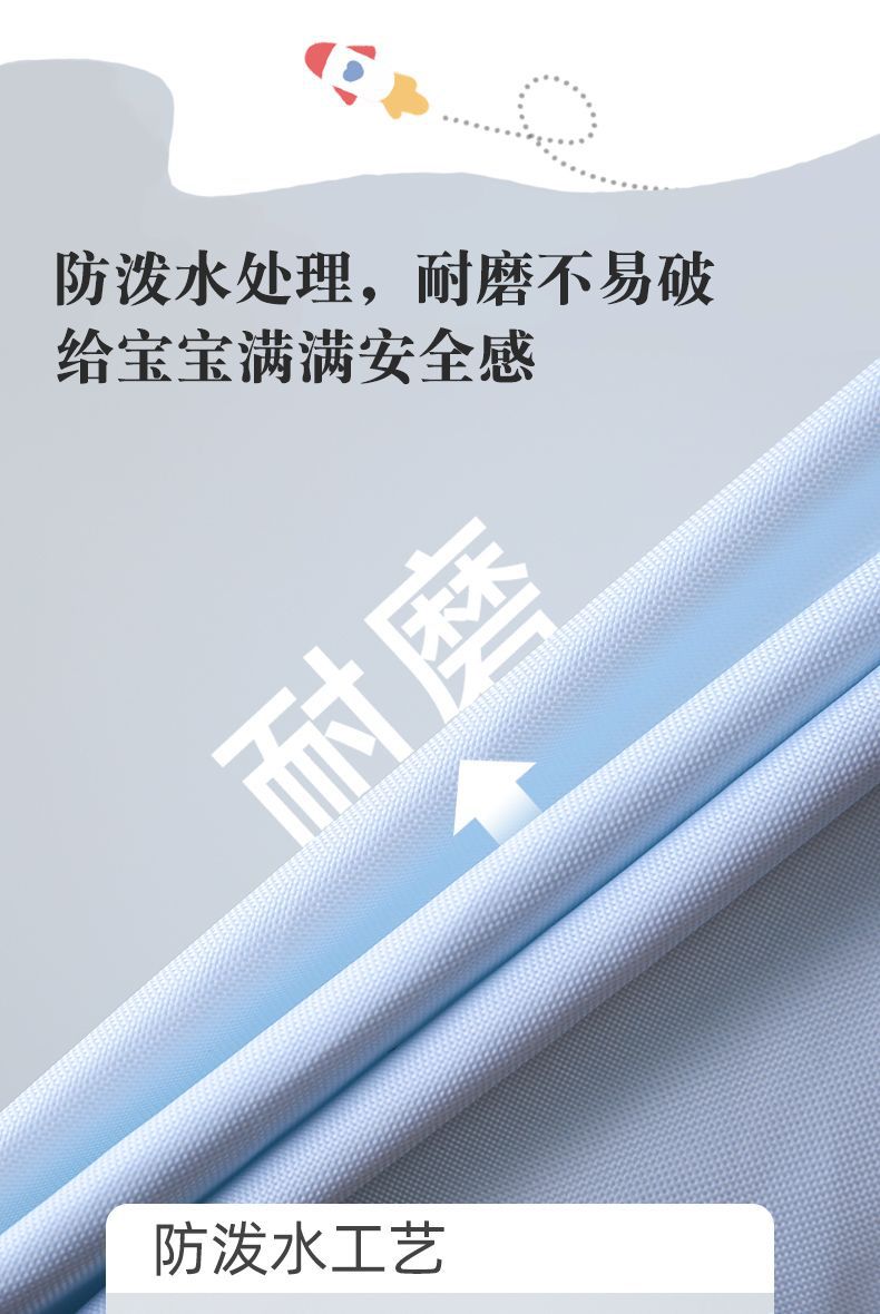 被子收纳袋幼儿园三件套收纳袋子牛津布防潮衣服行李打包袋子学生详情2