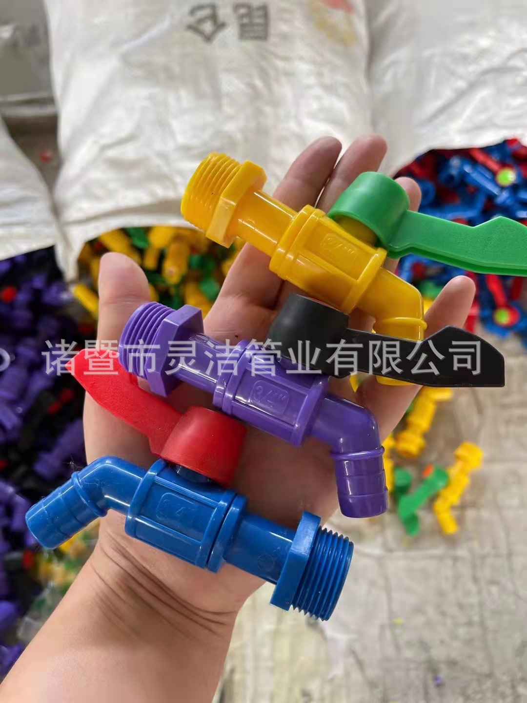 Plastic faucet, pvc faucet, 4-inch faucet, plastic faucet, PP washing machine faucet pic 30