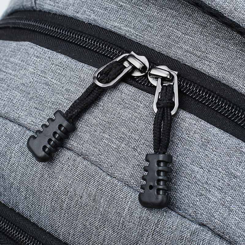 男士背包大学生双肩包简约商务电脑包大容量休闲上班通勤旅行背包详情35