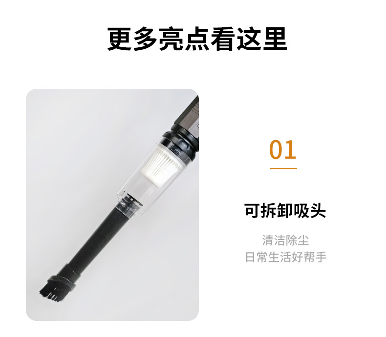 新款暴力涡轮风扇高速鼓风机吹尘器迷你露营户外手持风扇高速现货详情6