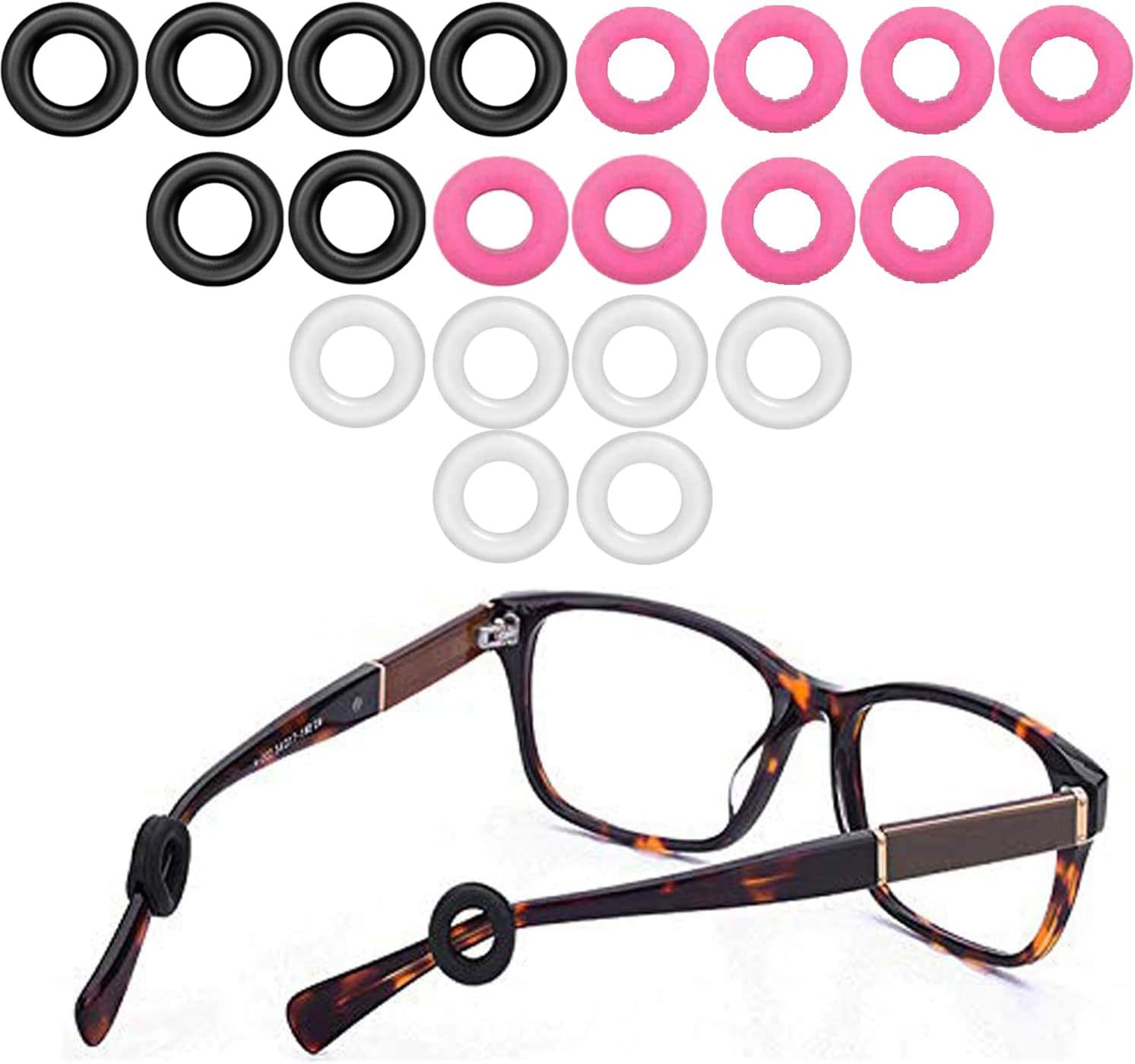 Amazon 12-pair large round anti-slip soft silicone ear tips, ear pads and ear hooks for comfortable adult and children fixators pic 10