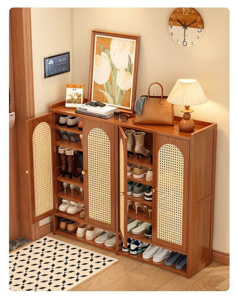 鞋柜高款立式轻奢感家用门口入户玄关置物大容量防臭收纳鞋架详情30