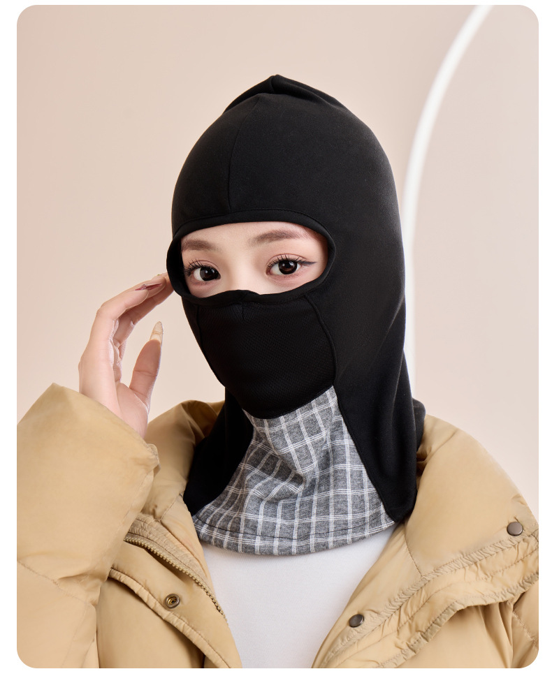 头套摩托车骑行男头盔防寒保暖滑雪冬季全脸冬天面具防风帽子面罩详情19