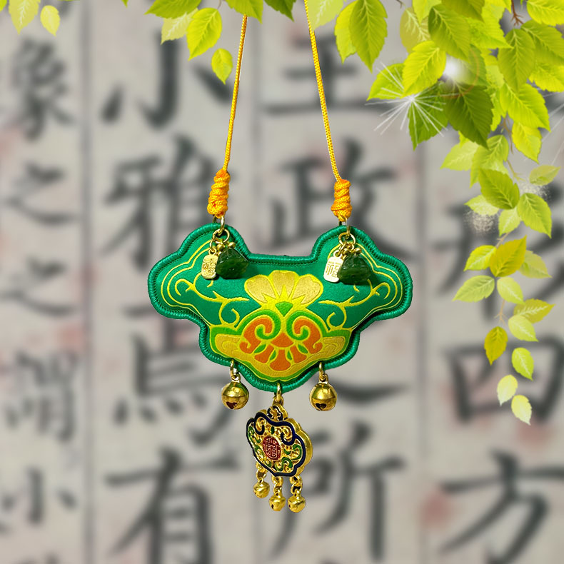 国潮定制香包衣橱香氛挂件衣柜车用桂花茉莉檀香挂件香囊香挂卧室详情3