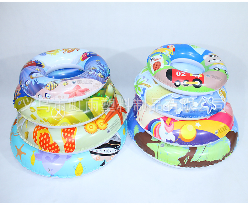 成人游泳圈现货游泳圈批发儿童可爱腋下圈加厚泳圈儿童救生圈详情14
