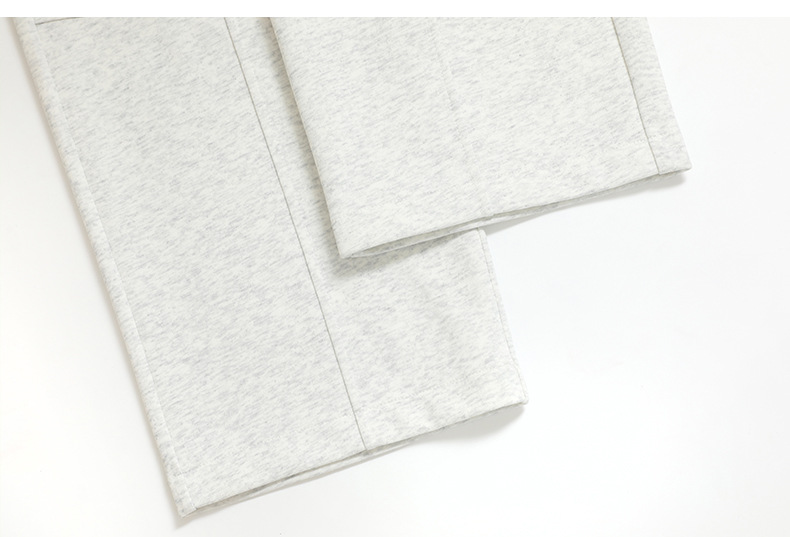 美式弯刀阔腿裤女春秋2025新款高腰宽松直筒运动休闲香蕉卫裤详情40