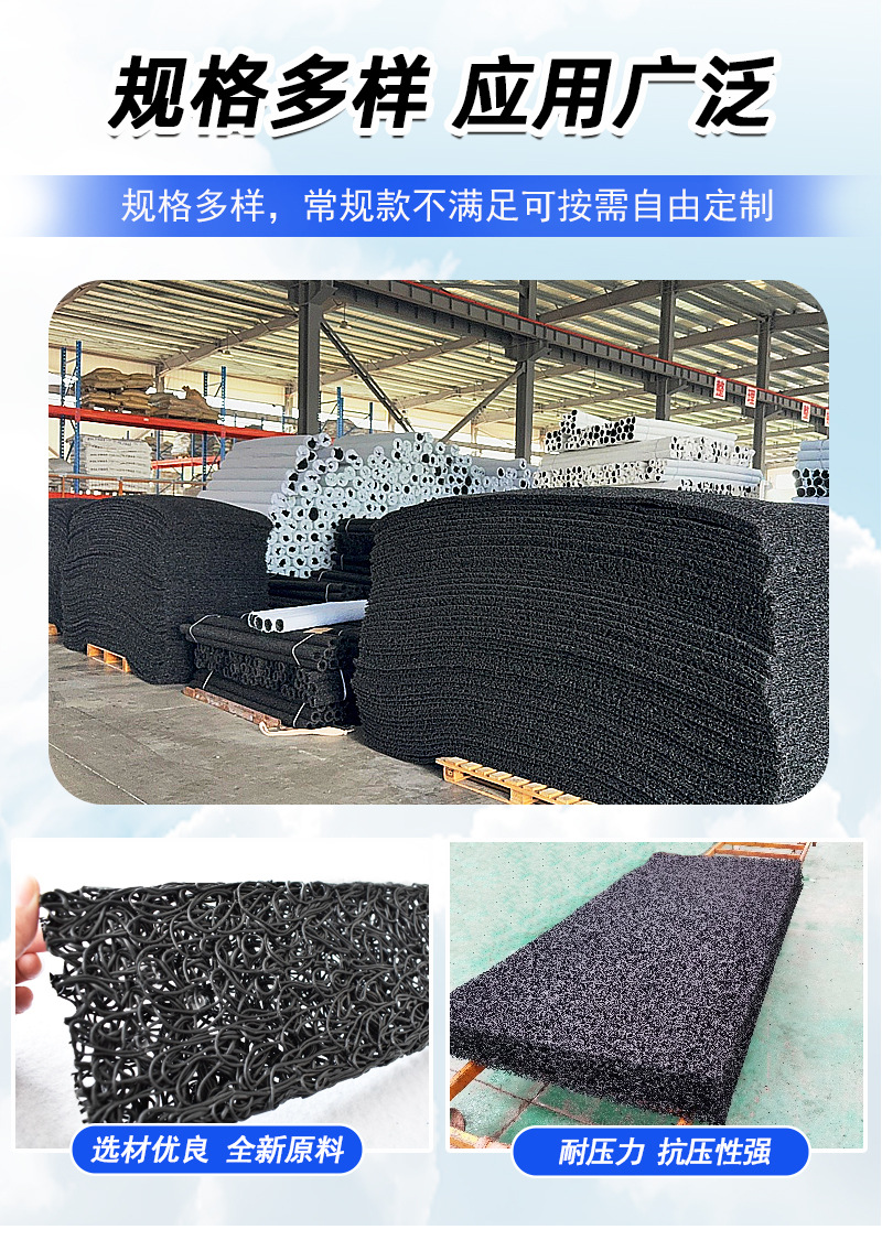 水泥毯浇水固化路面硬化水泥复合毯水渠防水护坡鱼塘新材料水泥毯详情4